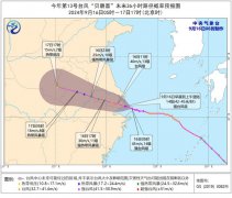 红色预警发布！台风“贝碧嘉”登陆在即